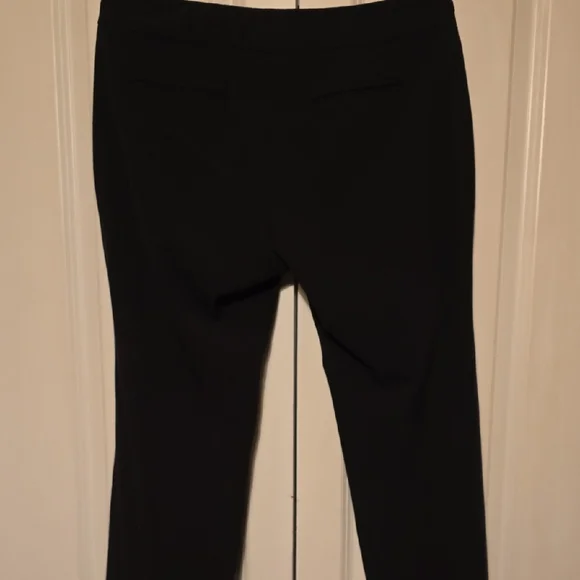 New York & Company Elegant Black Straight Leg Pants - Picture 2 of 3
